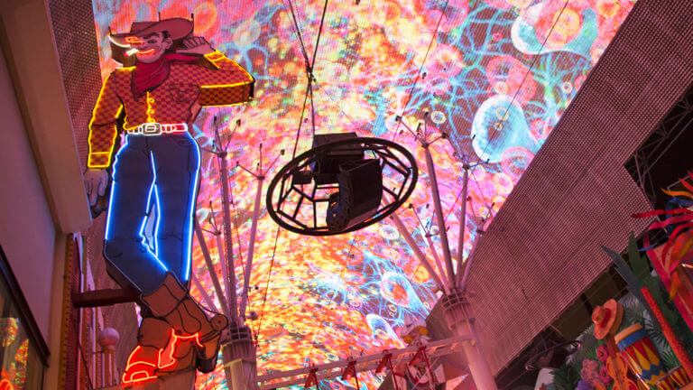 fremont street experience