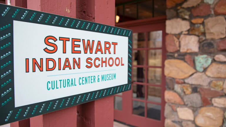 stewart indian school museum nevada