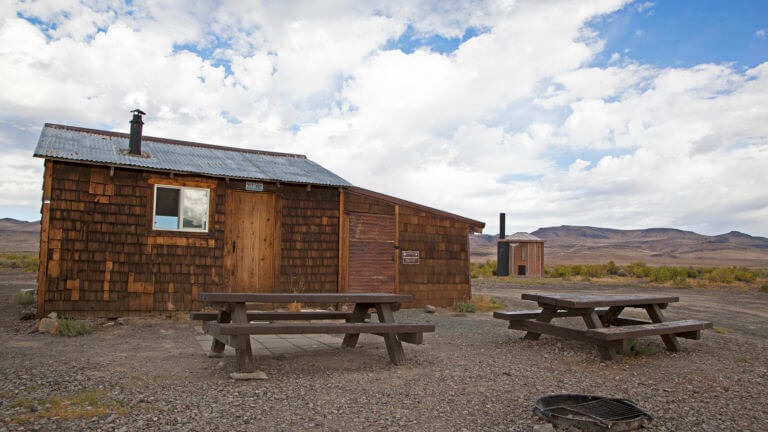 building at soldier meadows