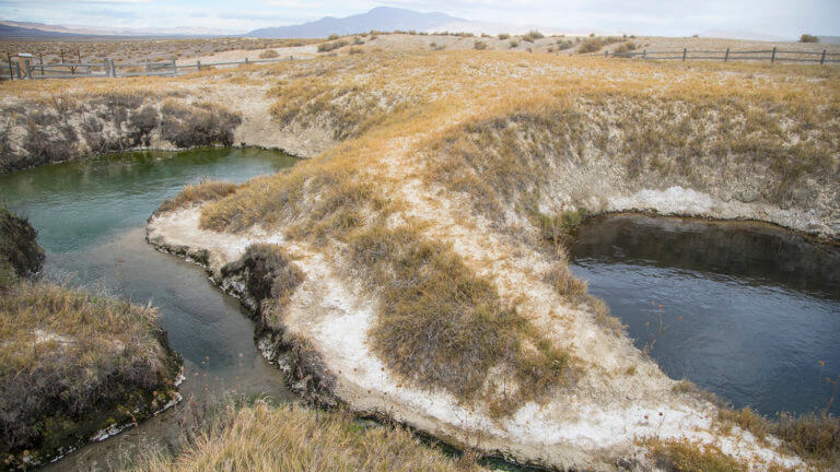 double hot springs