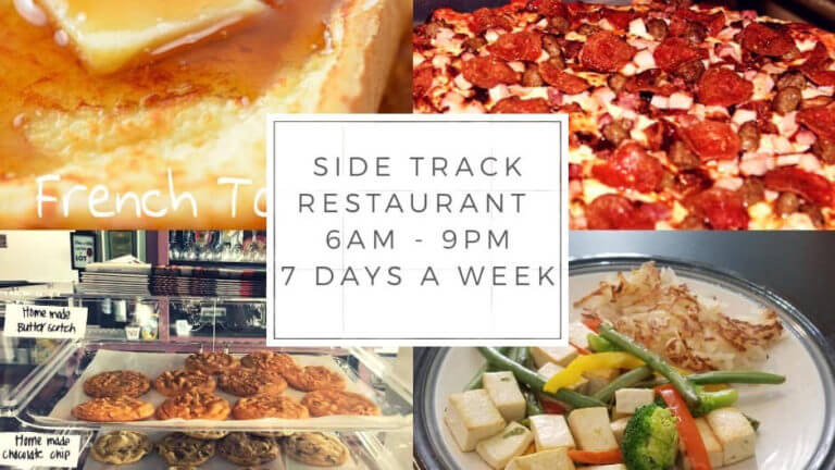Side Track Restaurant hours