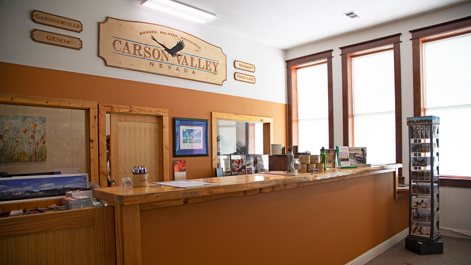 carson valley visitor center 
