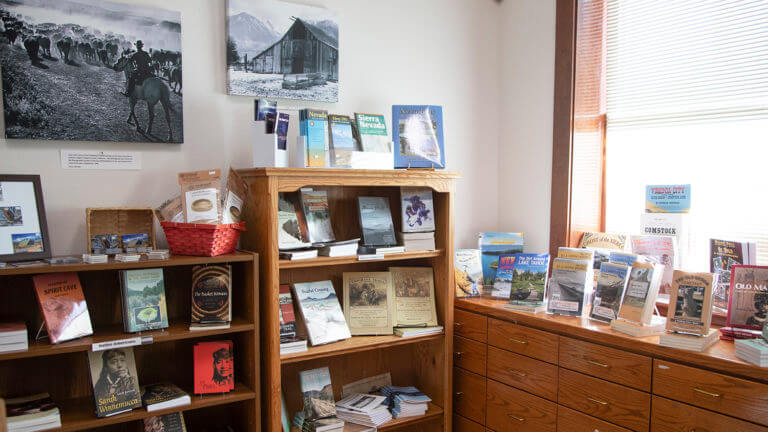 historic items at carson valley museum & cultural center 