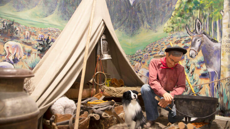 display at carson valley museum & cultural center 