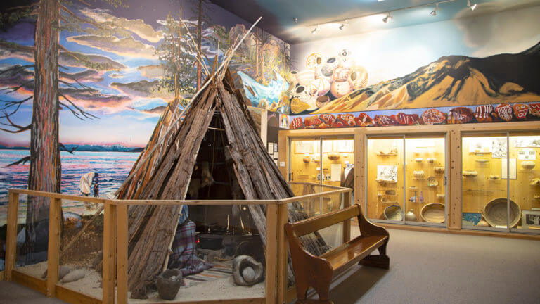 tent at carson valley museum & cultural center 