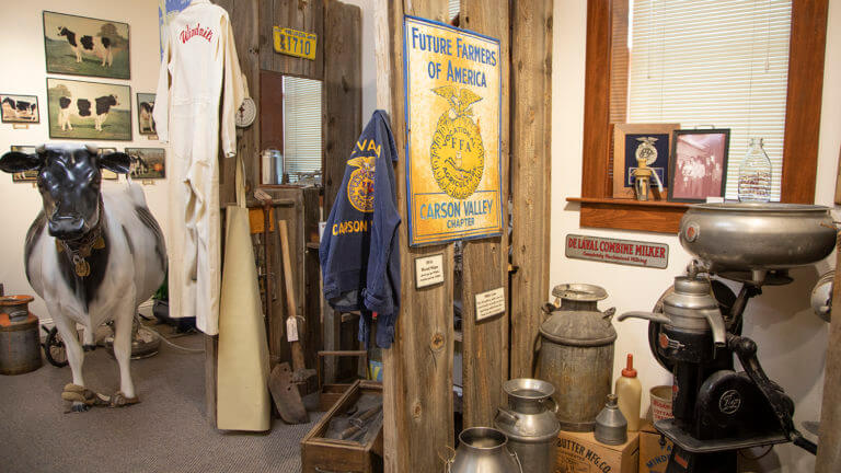 carson city items at carson valley museum & cultural center 