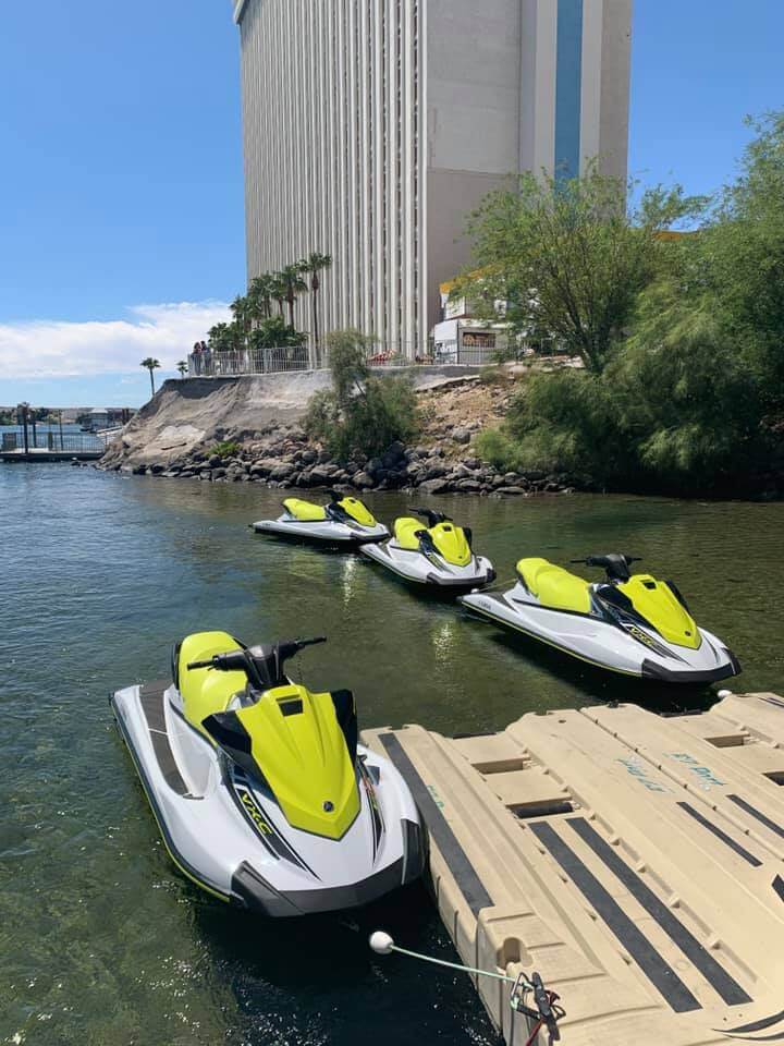 jet skis docked