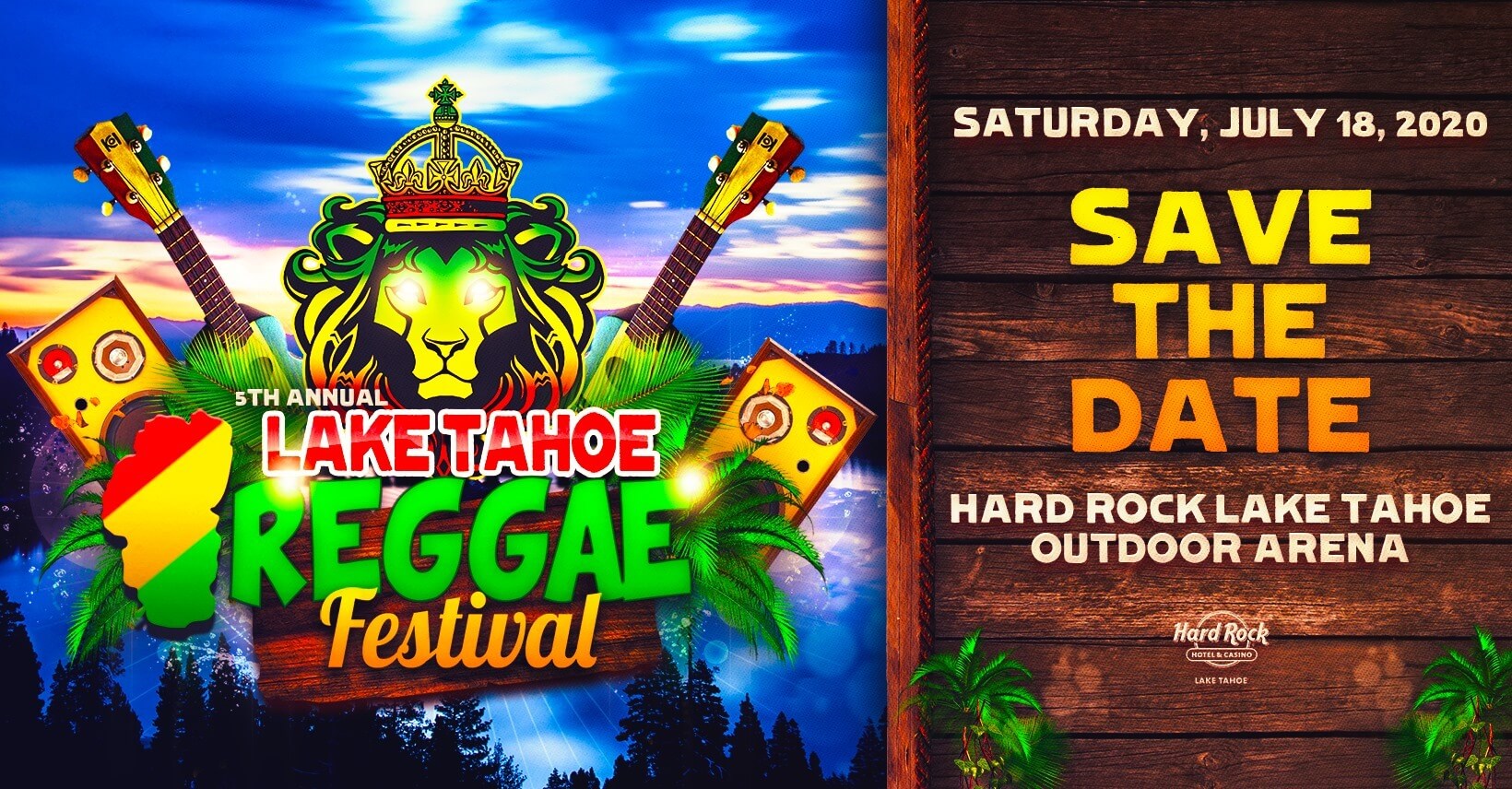 Lake Tahoe Reggae Festival