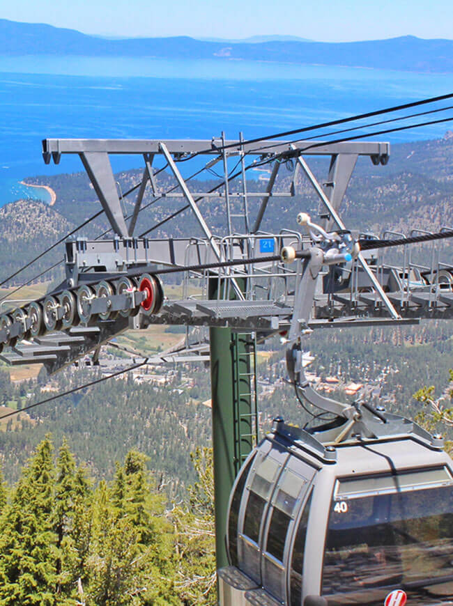 Lake Tahoe Loop Reno to Tahoe Lake Tahoe to Reno Travel Nevada