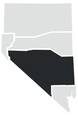 Central region Nevada
