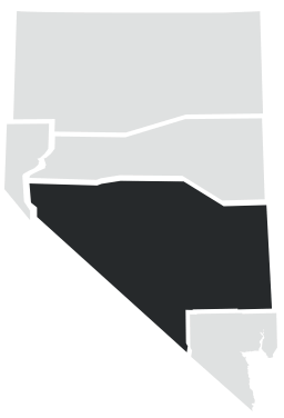 central nevada map