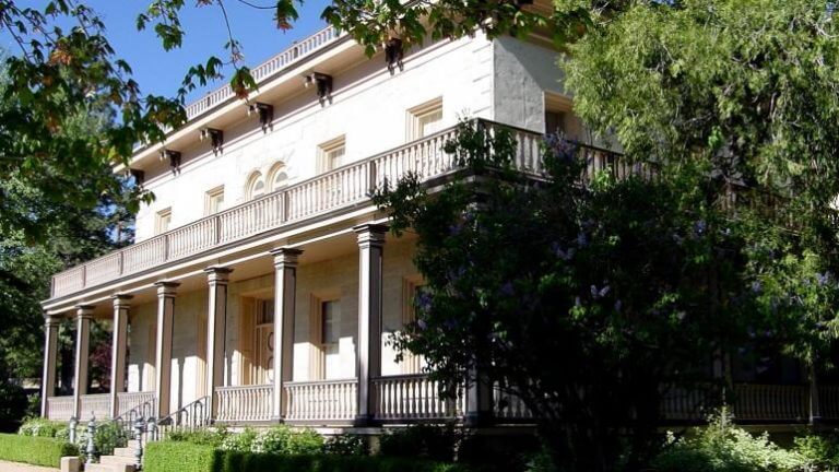 Bowers Mansion | Historical Site | Bowers Mansion Pool