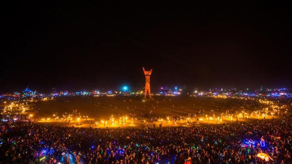 Burning Man Festival, Black Rock Desert