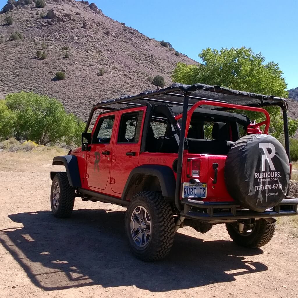 RubiTours Jeep Tours Nevada