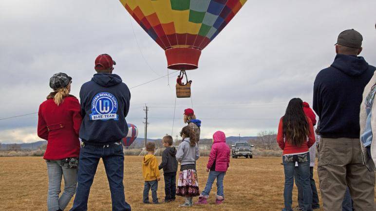 Lovers Aloft Balloon Festival