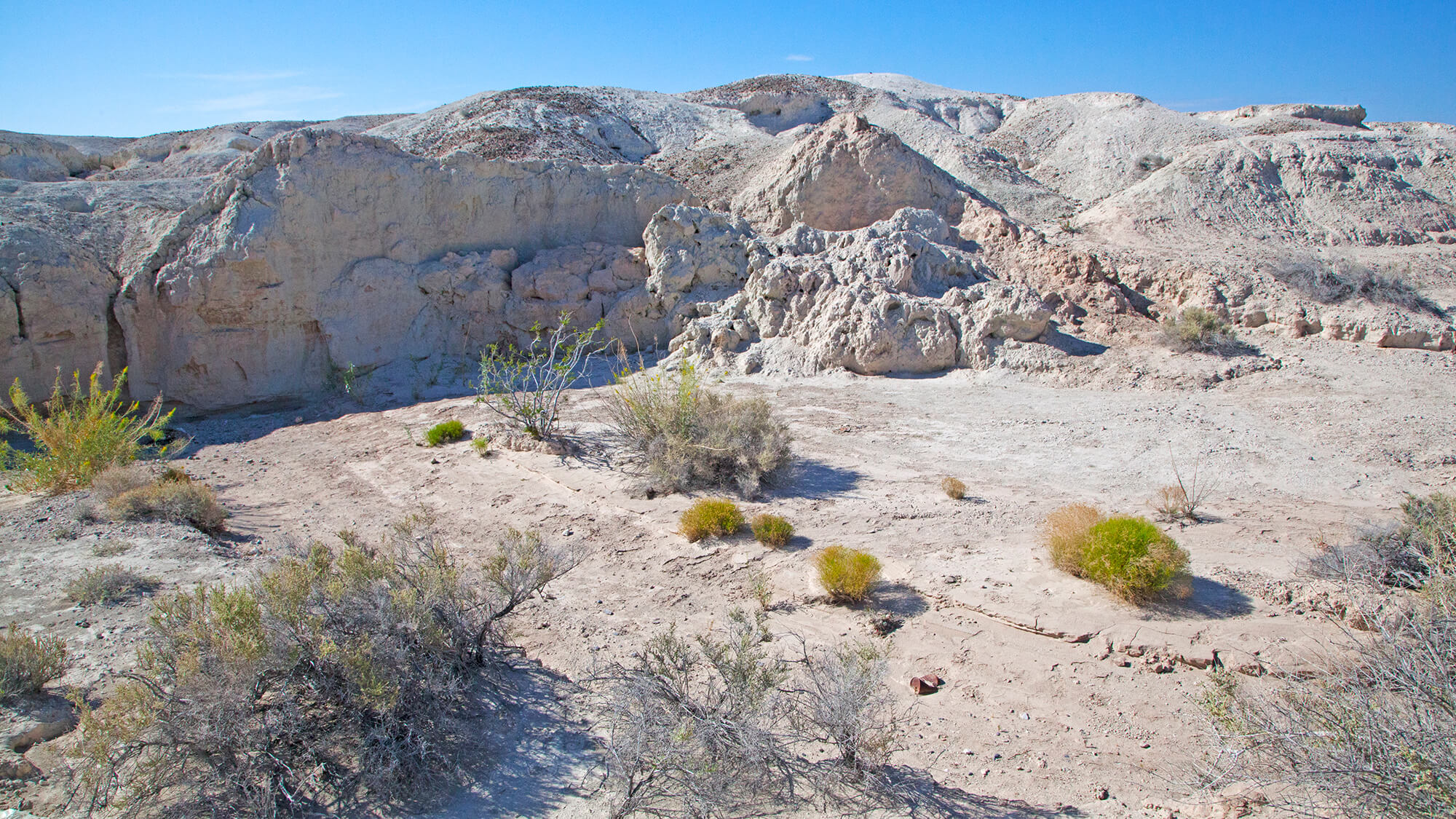 Tule Springs Fósseis Camas Monumento Nacional