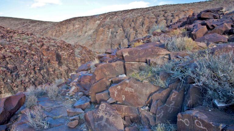 sloan canyon national conservation area