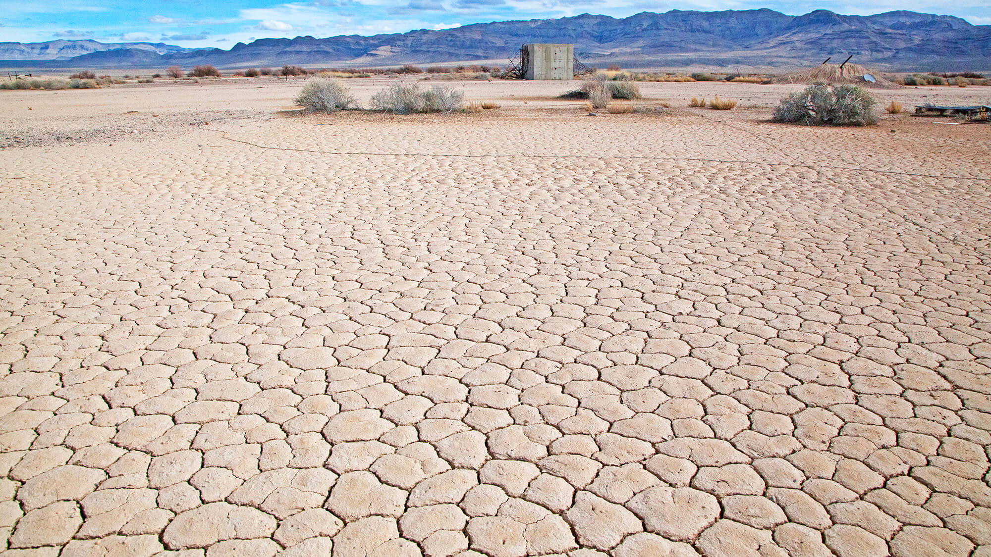 tour of nevada test site