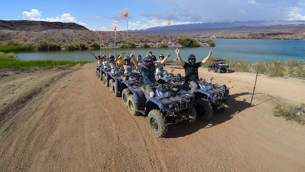 Las Vegas ATVs Tour