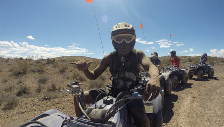 Las Vegas ATVs tour