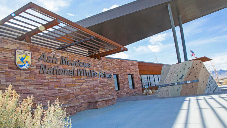 ash meadows national wildlife refuge visitor center