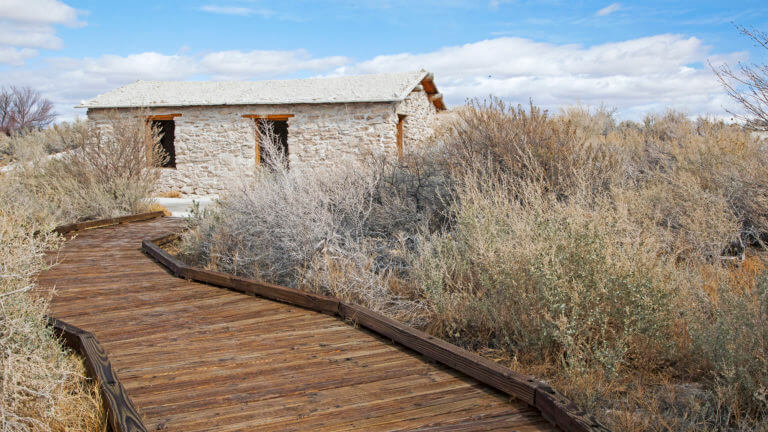 ash meadows national wildlife refuge stone house