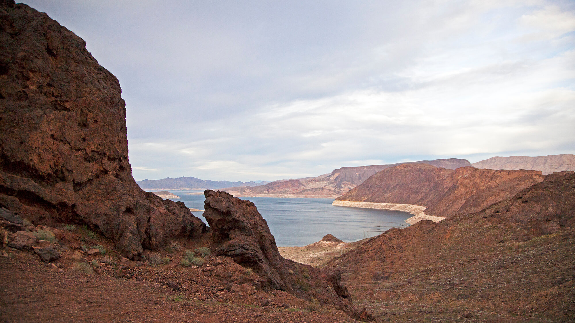 Historic Railroad Tunnel Trail Lake Mead Trails