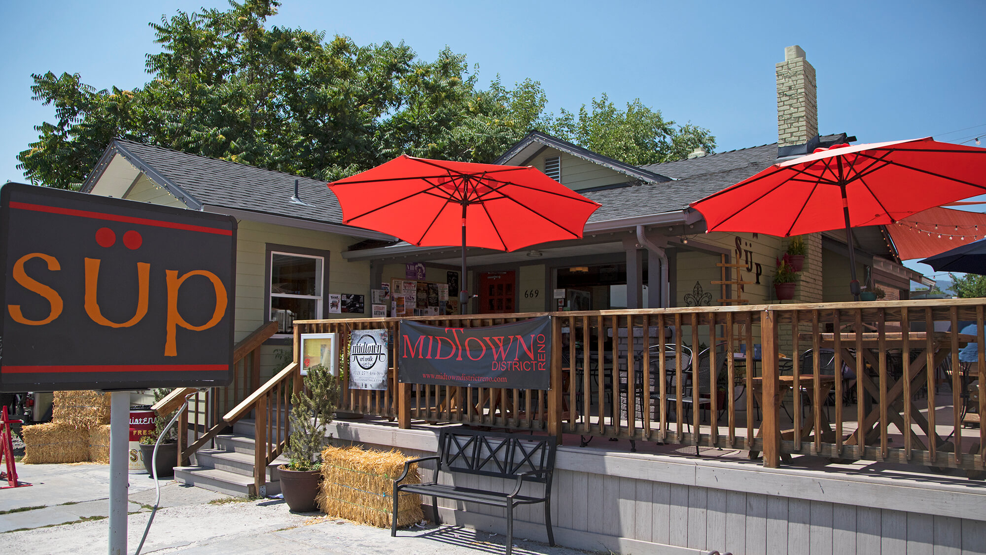 Visit the Midtown District in Reno for Boutiques