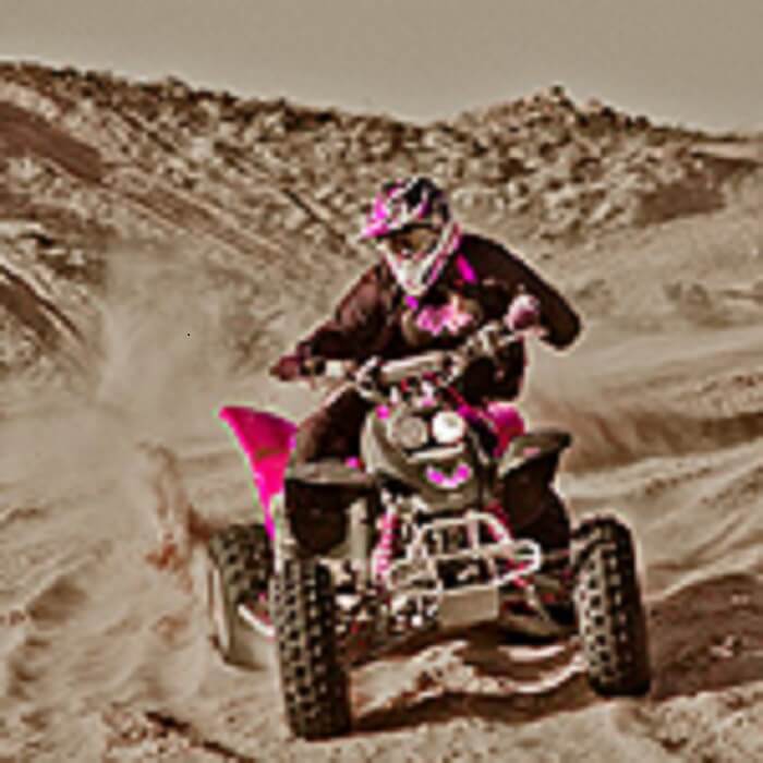 pink atv