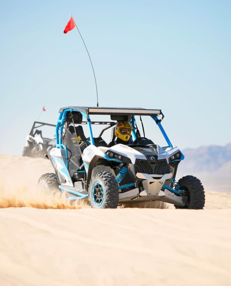 utv in nellis dunes nevada