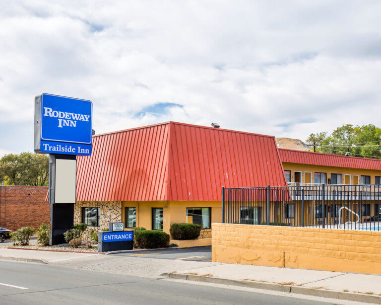 Rodeway Inn exterior