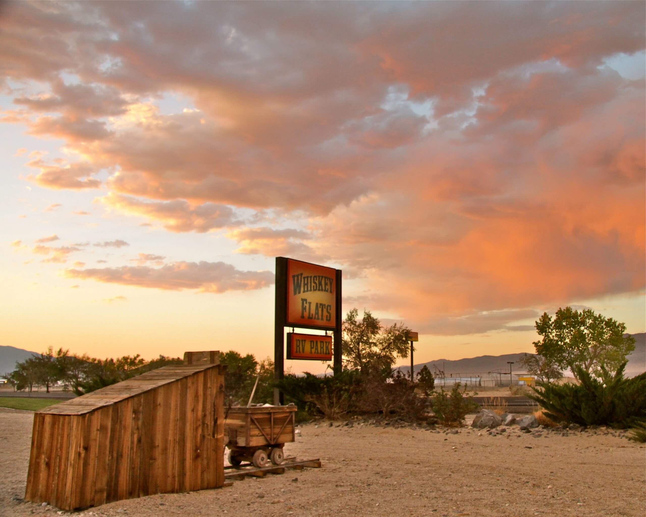 Whiskey Flats RV Park MTB, Hawthorne, Mineral County, Nevada