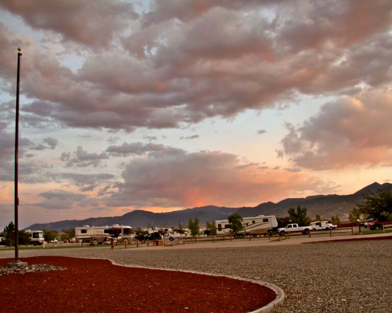 Whiskey Flats RV Park MTB, Hawthorne, Mineral County, Nevada