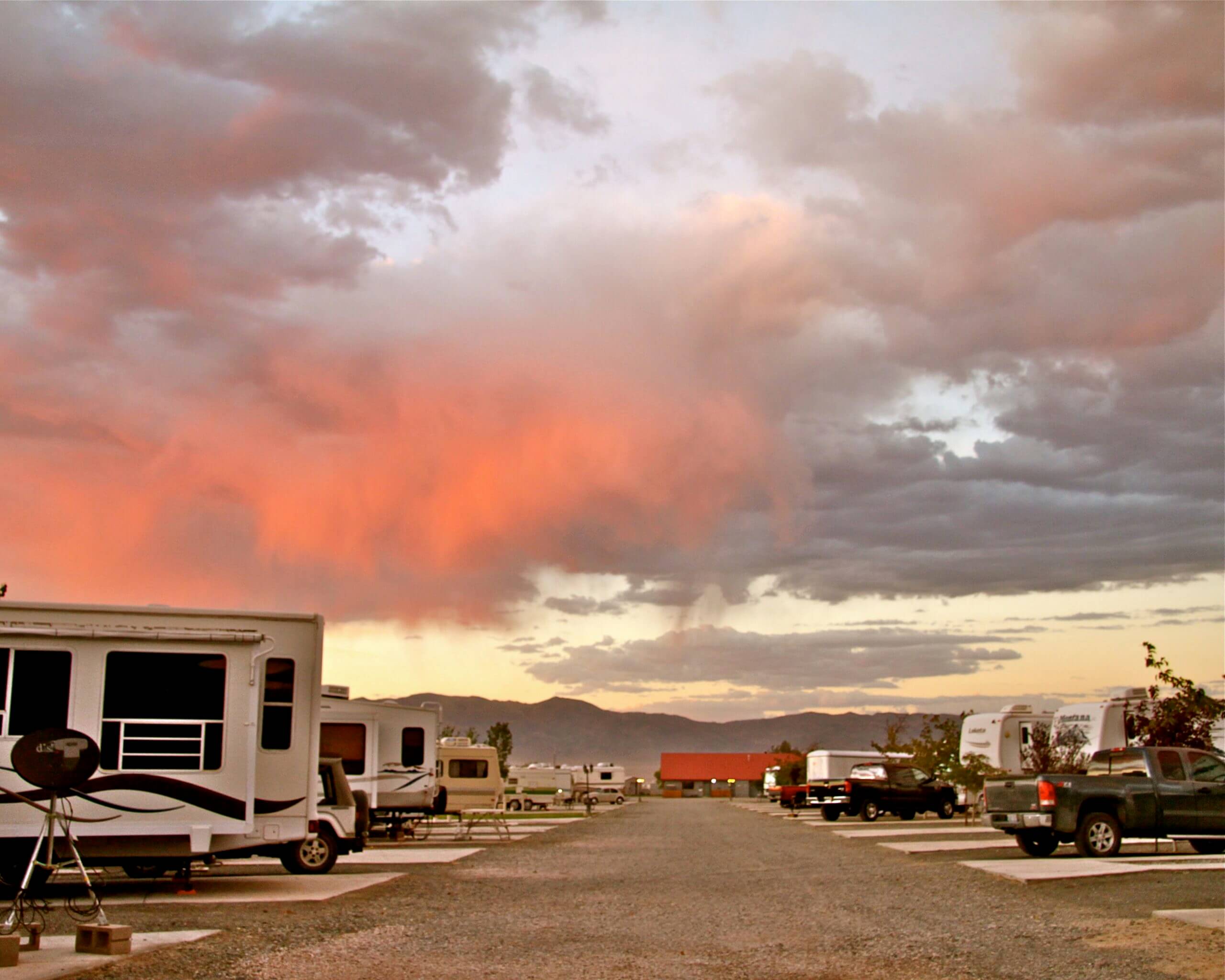 Whiskey Flats RV Park MTB, Hawthorne, Mineral County, Nevada