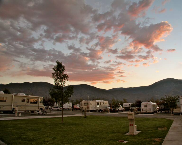 Whiskey Flats RV Park MTB, Hawthorne, Mineral County, Nevada