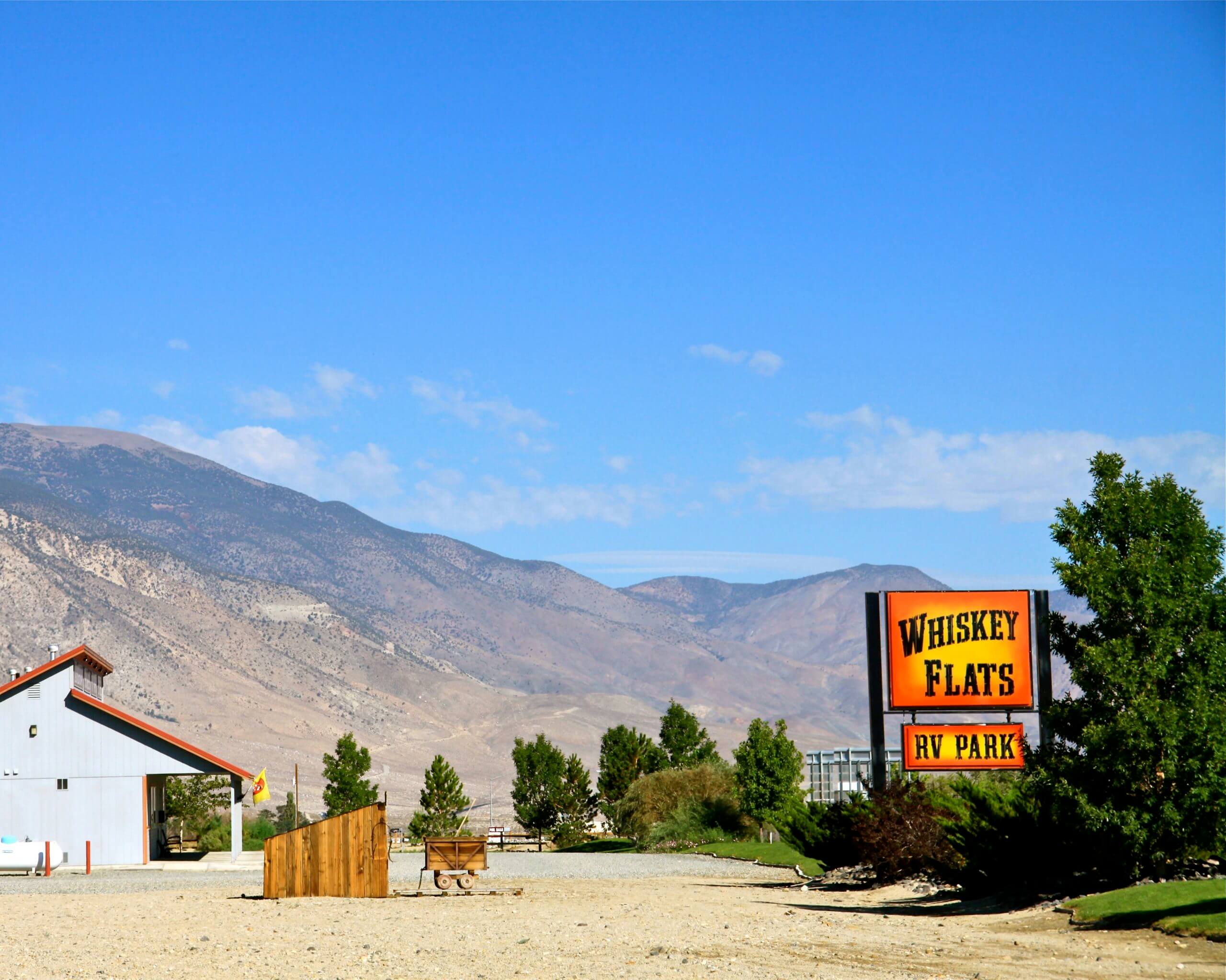 Whiskey Flats RV Park MTB, Hawthorne, Mineral County, Nevada