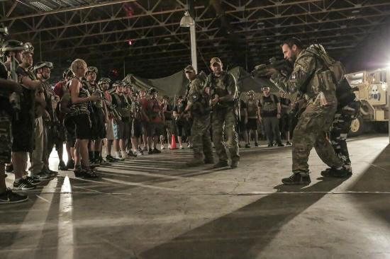 group at Adventure Combat Ops