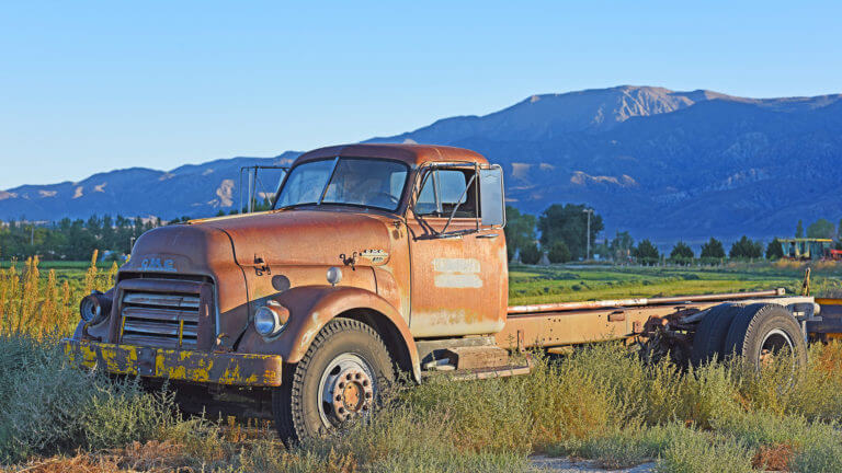 old truck