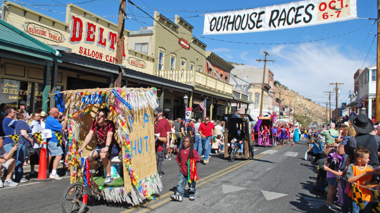 outhouse races