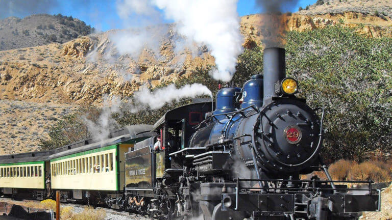 virginia city train