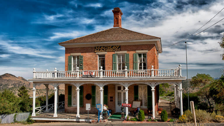 mackay mansion