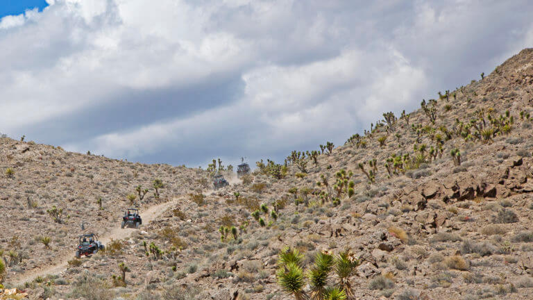 moutain offroading