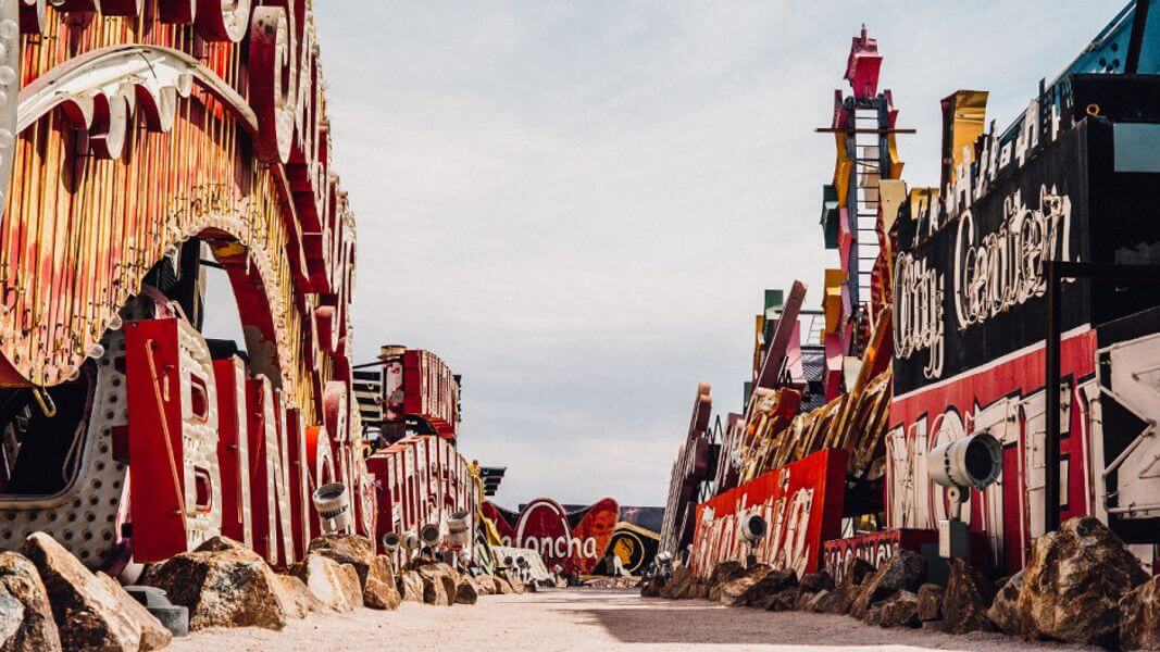 the neon museum in las vegas