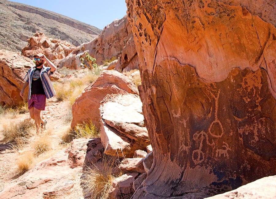 outdoors in nevada