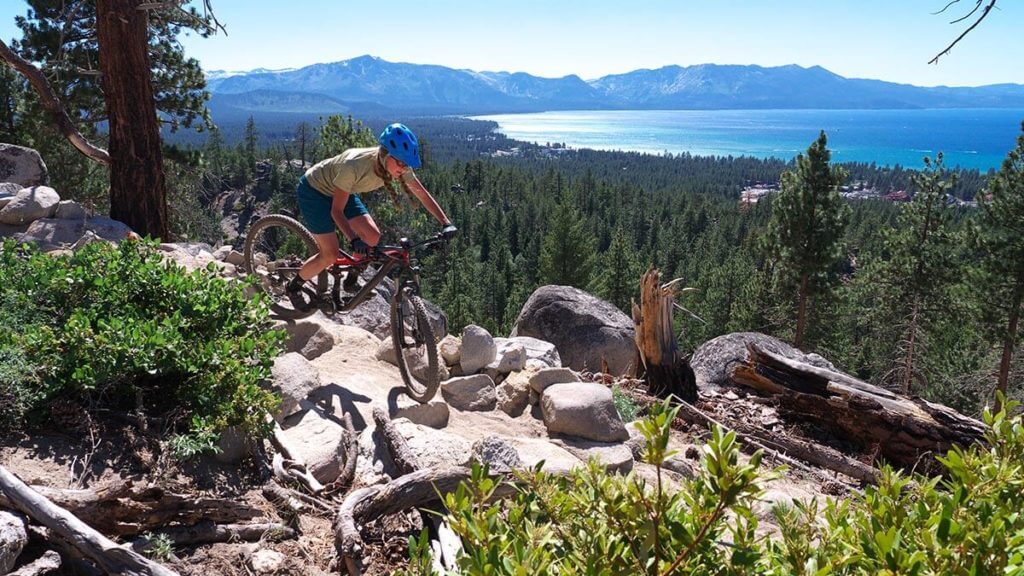 Cycling Lake Tahoe, Mountain Biking Lake Tahoe