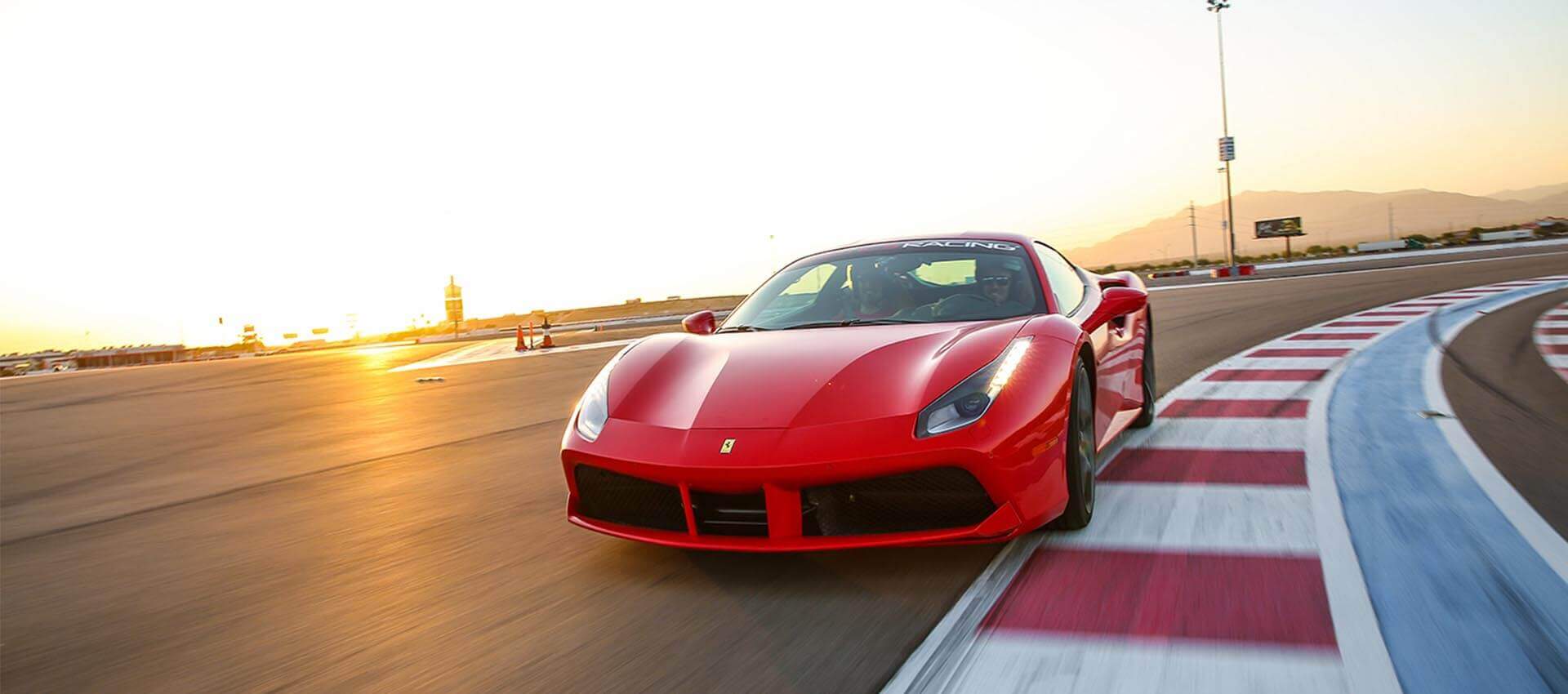 Exotics Racing  Las Vegas Supercar Driving Experience