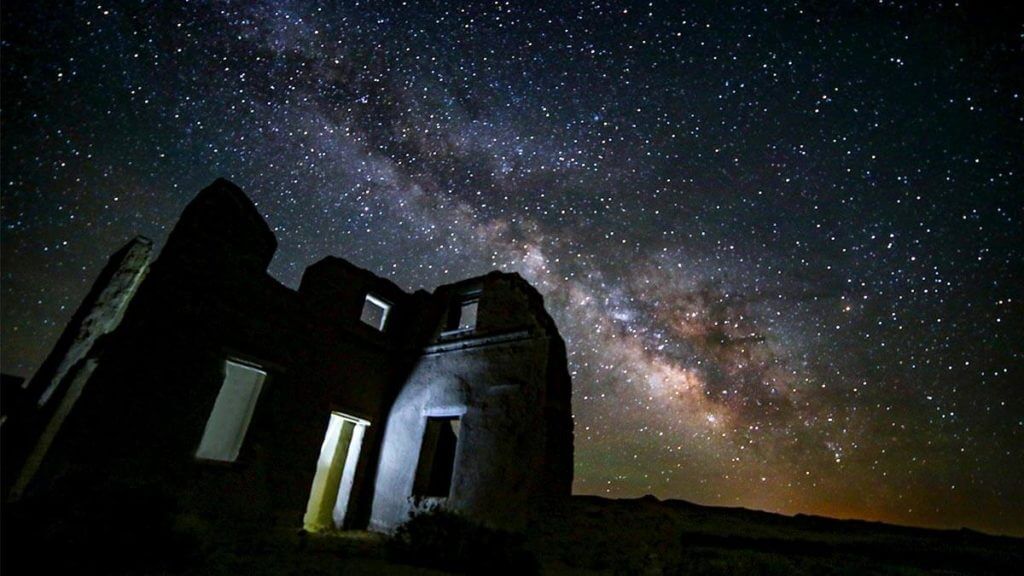 stargazing in Nevada
