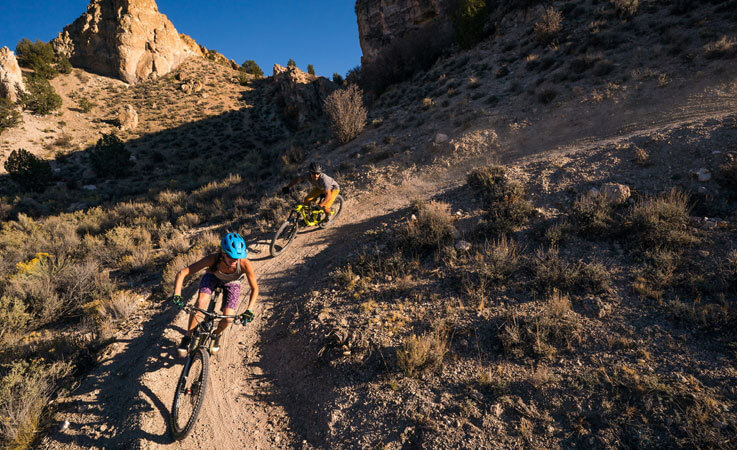 biking great basin highway