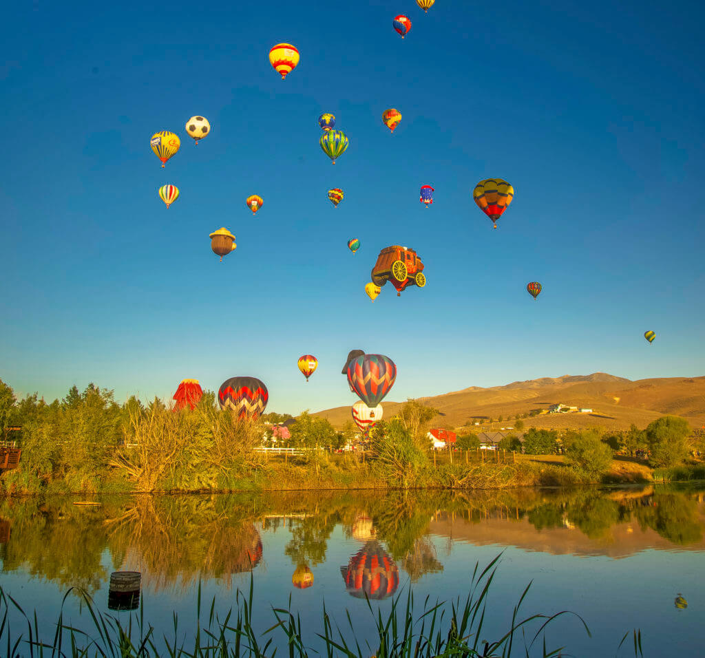  Great Reno Balloon Race 
