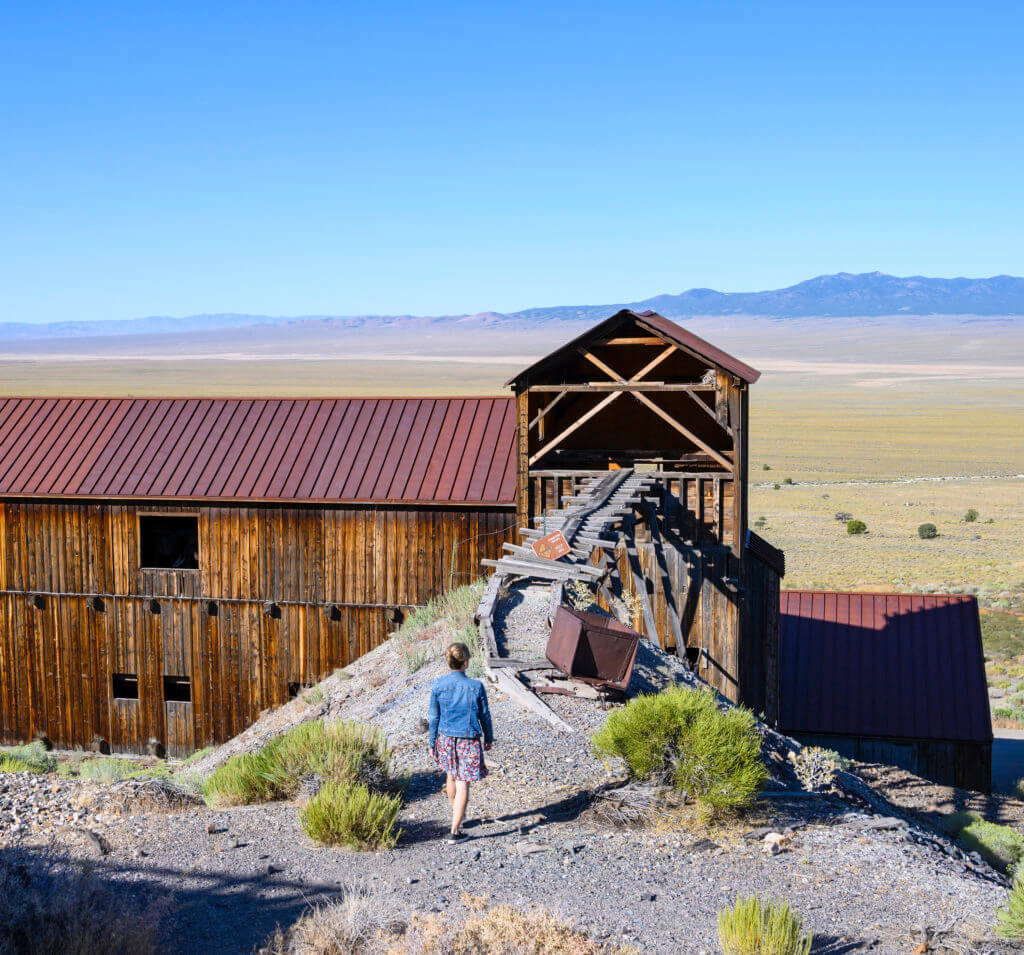 Ghost Towns in Nevada